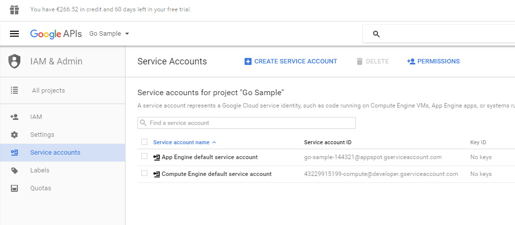 Google cloud security